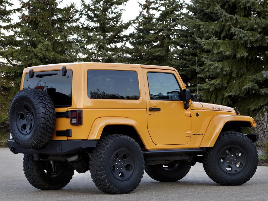  Jeep Wrangler Mopar Accessorized Concept 2012 года  (фото 3 из 5)
